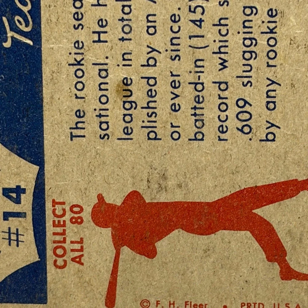 fleer 1959 ted